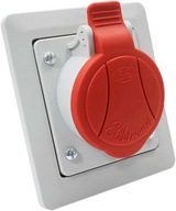 ELEKTROMET. ZÁSUVKA pod omietku 5P 32A 400V ELEKTROMET. ZÁSUVKA pod omietku 5P 32A 400V