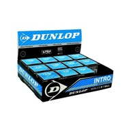 DUNLOP INTRO SQUASH loptičky 12 KS