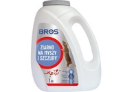 ZRNO PRE MYŠI A POKRKANY BROS 1kg JED ZRNO PRE MYŠI A POKRKANY BROS 1kg JED