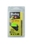 RUBY zelený motýlik z optických vlákien RUBY zelený motýlik z optických vlákien