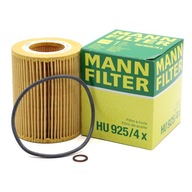 Olejový filter Mann HU925/4X Olejový filter Mann HU925/4X