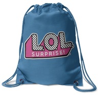 Lol Surprise Extra Bag Designs PE Outfit Topánky Batoh MODRÁ Lol Surprise Extra Bag Designs PE Outfit Topánky Batoh MODRÁ