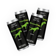 GreenDog Craft Energy Drink 330ml x4ks NATURAL