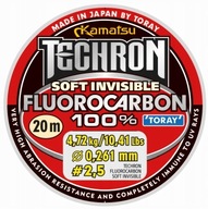 Kamatsu Techron Fluorocarbon 0,294 mm 20 m 6,1 kg