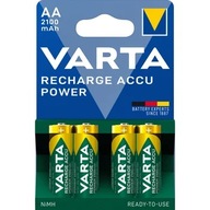 4x R6 / AA batérie VARTA READY2USE 2100 mAh 4x R6 / AA batérie VARTA READY2USE 2100 mAh