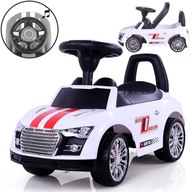 Interaktívna jazda pre deti Racer white Milly Mally Interaktívna jazda pre deti Racer white Milly Mally