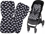 Vložka do kočíka Mio Bebe, bavlnený kočík, 2-stran Vložka do kočíka Mio Bebe, bavlnený kočík, 2-stran