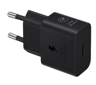 Univerzálna nabíjačka Samsung EP-T2510NB 25W USB-C Black Univerzálna nabíjačka Samsung EP-T2510NB 25W USB-C Black