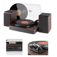 Gramofón AUDIZIO HQ so 100W BT+ reproduktormi, vinyl