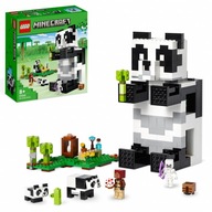 LEGO Minecraft Panda Sanctuary 21245