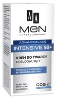 AA MEN ADVANCED CARE Intensive 50+ Krém na tvár AA MEN ADVANCED CARE Intensive 50+ Krém na tvár
