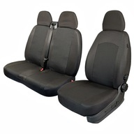 Poťahy sedadiel na mieru pre Opel Vivaro 3 osoby 2001-2014