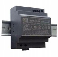 LED zdroj na DIN lištu 92W 24V HDR-100-24 3,83A