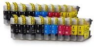 20x ATRAMENT PRE BROTHER LC1240 MFC-J5910DW MFC-J625DW 20x ATRAMENT PRE BROTHER LC1240 MFC-J5910DW MFC-J625DW