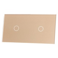 SKLENENÁ TABUĽKA 1+1 (2 PLECHY) - ŠAMPANSKÉ LIVOLO SKLENENÁ TABUĽKA 1+1 (2 PLECHY) - ŠAMPANSKÉ LIVOLO