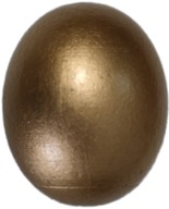 Drevené veľkonočné vajíčko malé Maľované vajíčka 10 ks.