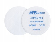 APP AIR Plus P2 R plochý prachový filter, 8 ks APP AIR Plus P2 R plochý prachový filter, 8 ks