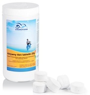AKTÍVNY KYSLÍK Malé kyslíkové tablety na dezinfekciu vody 50x20g Chemoform 1kg