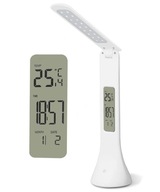 STOLNÁ LAMPA DÁTUM TEPLOTA ALARM TEPLOMER STOLNÁ LAMPA DÁTUM TEPLOTA ALARM TEPLOMER