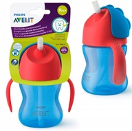 AVENT Sippy pohár so slamkou 9m+200ml 796/01