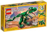 LEGO Creator 3 v 1 31058 kociek mocných dinosaurov LEGO Creator 3 v 1 31058 kociek mocných dinosaurov