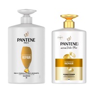 Sada šampónu 1000 ml + kondicionér 800 ml Pantene Pro-V Intensive Repair Sada šampónu 1000 ml + kondicionér 800 ml Pantene Pro-V Intensive Repair