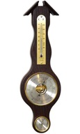 Analógový barometer teplomer vlhkomer TFA 12x38cm