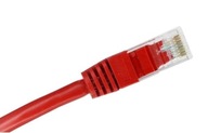 Patchcord U/UTP kat.6 PVC 0,5m červený ALANTEC x5 Patchcord U/UTP kat.6 PVC 0,5m červený ALANTEC x5
