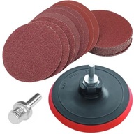100 x BRÚSNE KOTOUČE 125 SO VELCRO P40 + KOTÚČ 125 100 x BRÚSNE KOTOUČE 125 SO VELCRO P40 + KOTÚČ 125