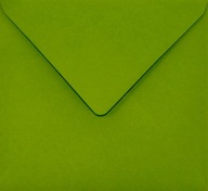 Keaykolour štvorcové obálky zelené - 25ks.