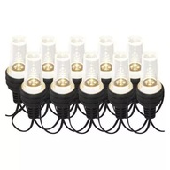 EMOS DCPC08 Chain Party 10x1 LED 4,5m studená IP44