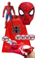 Odpaľovač kostýmov Spiderman Figúrka 4v1 Odpaľovač kostýmov Spiderman Figúrka 4v1