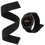NYLONOVÝ REMÍN PRE GARMIN FENIX 3 3H 5X 6X 7X 26MM NYLONOVÝ REMÍN PRE GARMIN FENIX 3 3H 5X 6X 7X 26MM
