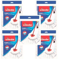 VILEDA 5xMOP VLOŽKA EASY WRING CLEAN TURBO CLASSIC VILEDA 5xMOP VLOŽKA EASY WRING CLEAN TURBO CLASSIC