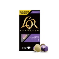 L'Or Espresso Lungo Profondo Kapsule mletej kávy 10 kapsúl 52G L'Or Espresso Lungo Profondo Kapsule mletej kávy 10 kapsúl 52G