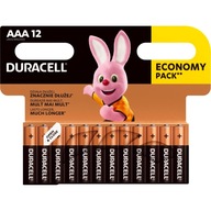 Alkalické batérie DURACELL AAA LR03 1,5 V Alkalické batérie DURACELL AAA LR03 1,5 V