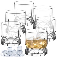 Poháre na WHISKY na nápoje 325 ml SADA 6 ks Poháre na WHISKY na nápoje 325 ml SADA 6 ks