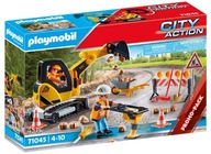 Playmobil City Action blokuje 71045 Práce na ceste