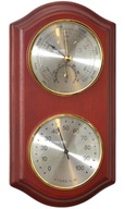 Drevený barometer vlhkomer Teplomer TFA 25x14cm
