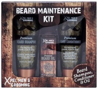 Beard Care Set šampónový kondicionérový olej Beard Care Set šampónový kondicionérový olej