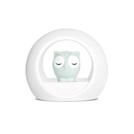 Zazu LOU Nočná lampa Owl Grey Zazu LOU Nočná lampa Owl Grey