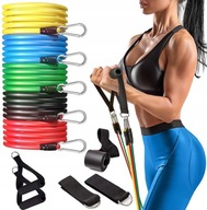 SADA 5 FITNESS ODPOROV NA CVIČENIE S DRŽADLOM A DRŽADLAMI SADA 5 FITNESS ODPOROV NA CVIČENIE S DRŽADLOM A DRŽADLAMI
