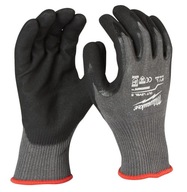 Pracovné rukavice XL odolné proti prerezaniu, trieda 5 Mil