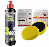 Menzerna FF 3000 Leštiaca pasta 250ml, Hubka, Pad Menzerna FF 3000 Leštiaca pasta 250ml, Hubka, Pad
