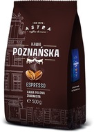 Káva ASTRA Poznańska Espresso zrnková 500g Káva ASTRA Poznańska Espresso zrnková 500g