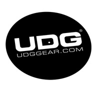 UDG Ultimate súprava podložiek pre gramofóny čierna / biela
