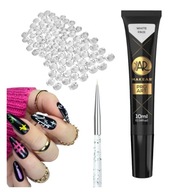 Makear Pro Art Dekoračný gél Set 10g + príslušenstvo Makear Pro Art Dekoračný gél Set 10g + príslušenstvo