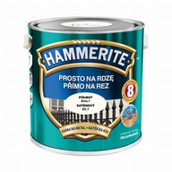 Hammerite Straight on rust 0,25L - Polomatná biela