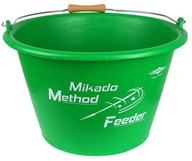 VEDRIČKA - MIKADO METHOD PODÁVAČKA kapacita 17l - ZELENÁ VEDRIČKA - MIKADO METHOD PODÁVAČKA kapacita 17l - ZELENÁ