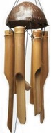 Gong Bambusové gongy ZVONKA 40 cm (114 cm) Gong Bambusové gongy ZVONKA 40 cm (114 cm)